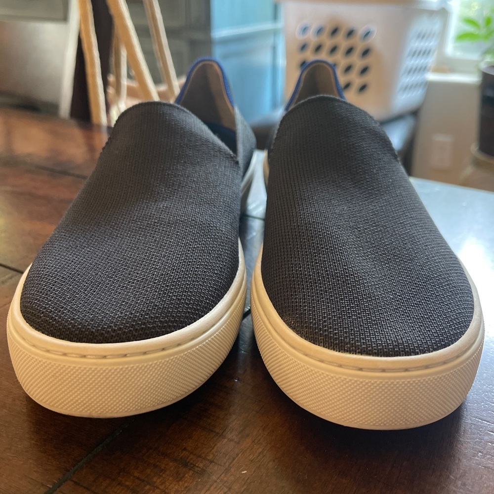 ROTHY’S Original Slip On Sneaker, Black, size 9 - Picture 5 of 7